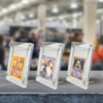Evoretro Acrylic Card Display Stand for PSA Graded Cards 3mm - immagine 5