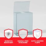 Evoretro PET Protectors 5-Pack for Pokémon Medium Tins 12x8x15cm - immagine 2
