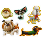 5 Puzzle in 1 - Puzzlika: Cani - immagine 4