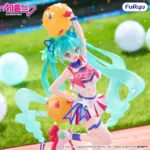 HATSUNE MIKU CHEERLEADER MUCHUTE FIGURE - immagine 3