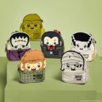 Universal Monsters by Loungefly Keychains Mini Backpack Blind Box Assortment (15) - immagine 2