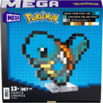 MEGA - Pokémon Pixel Art: Squirtle