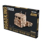 Modello 3D in Legno - Truck Road King