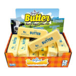 Slow Rising Butter Display 12 pz