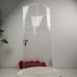 Evoretro 3-Tier Locking Acrylic Hexagon Display Tower - immagine 4