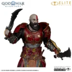 MCFARLANE ELITE EDITION 7INCH GOD OF WAR KRATOS ARES ARMOR FIGURE - immagine 3