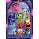 Puzzle da 104 Pezzi - Inside Out 2: Le Emozioni - immagine 2