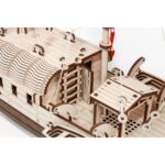 Modello 3D in Legno - Giunca (Djong) - immagine 4