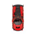 Modello 3D in Legno - Auto da Corsa: Rossa - immagine 4