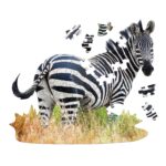 Puzzle da 100 Pezzi Sagomato - I Am Lil' Zebra - immagine 4