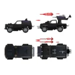 M.A.S.K. AAV (ARMORED ASSAULT VEHICLE) - immagine 3