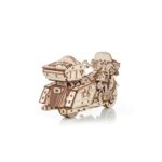 Modello 3D in Legno - Motocicletta - immagine 3