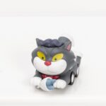 Disney Cats Mini Egg Attack Minifigures Pounce & Go Series Blind Box 8 cm Assortment (6) - immagine 2