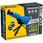 I'm a Genius -  Explorer - Telescopio