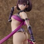 Ayakashi Triangle PVC Figure Suzukana Hana Exorcist Ninja Outfit Ver. [Reissue 2026] 25 cm - immagine 5