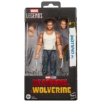 MARVEL LEGENDS DEADPOOL AND WOLVERINE THE CAVILLRINE ACTION FIGURE - immagine 2