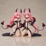 To Love-Ru Darkness PVC Figure Lala & Momo Les filles! 15 cm - immagine 2