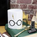 Harry Potter Mug Glasses Lightning Handle 460 ml - immagine 3
