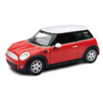 European City Car 4 Styles 8 Ass In Scala 1:24 - immagine 4