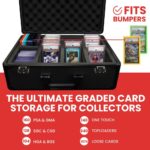 Evoretro Trading Card Storage Box for 120 Cards XL Gray - immagine 2