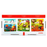 3 Puzzle in 1 - Puzzlika: I Miei Animali Preferiti - immagine 3