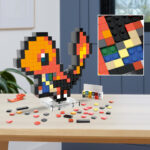 MEGA - Pokémon Pixel Art: Charmander - immagine 2
