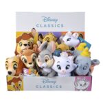 Classic Animals cm.20 - 6 asst (Bambi, Dumbo, Minou, Tippete, Lilly, Simba) in espositore 12pz - immagine 3