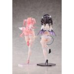 Original Character PVC Figures 1/6 2-Pack Shino & Aimu Illustrated by RIKO 30 cm - immagine 6