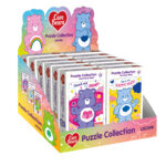 CARE BEARS PUZZLE COLLECTION 6 TITLES IN DISPLAY DA 12