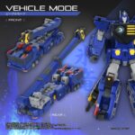 The King of Braves GaoGaiGar TOYRISE Action Figure Choryujin 15 cm - immagine 2