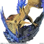 MONSTER HUNTER REY DAU CAPCOM FIGURE BUILDER STATUE - immagine 3