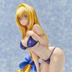To LOVE-Ru Darkness Swimsuit Series PVC Figure 1/4 Tearju Lunatique Reissue 36 cm - immagine 5