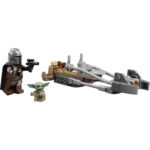 Star Wars - Speeder Bike del Mandaloriano e di Grogu - immagine 2