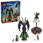 Disney Classic - Abiti di Malefica e Crudelia De Mon - immagine 2