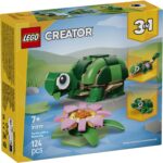 Creator - Tartaruga con fiore di ninfea