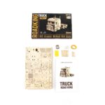 Modello 3D in Legno - Truck Road King - immagine 5