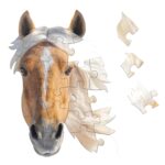 Puzzle da 24 Pezzi Sagomato - I Am Horse - immagine 2