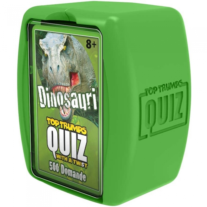 wnm034128_1 Top Trumps Quiz - Dinosauri - Ed. Italiana - immagine 1