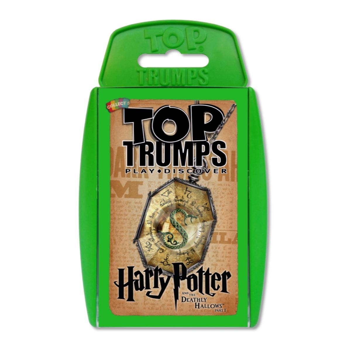 wnm036313 Top Trumps Harry Potter e i Doni della Morte - Parte 1 - Ed. Italiana - immagine 1