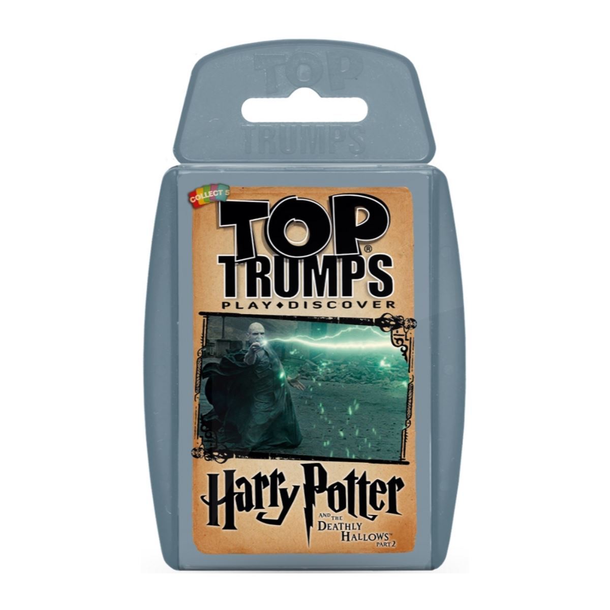 wnm036320 Top Trumps Harry Potter e i Doni della Morte - Parte 2 - Ed. Italiana - immagine 1