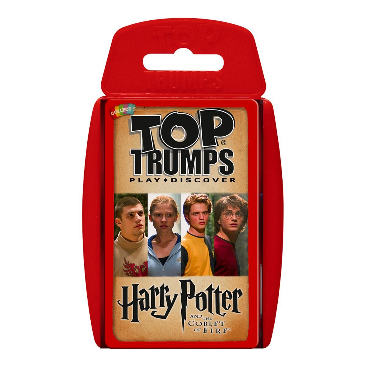 wnm036337 Top Trumps Harry Potter e il Calice di Fuoco - Ed. Italiana - immagine 1