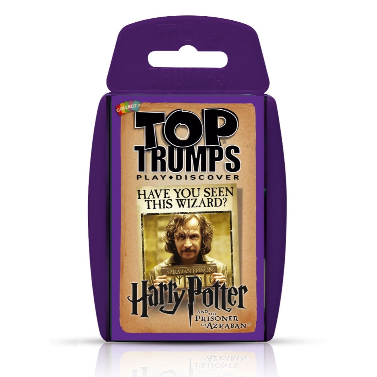 wnm036368 Top Trumps Harry Potter e il Prigioniero di Azkaban - Ed. Italiana - immagine 1