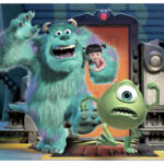 3 Puzzle da 48 Pezzi - Pixar - immagine 2