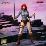 RED SONJA IMMORTAL RED SONJA 1:12 SCALE EPIC H.A.C.K.S. ACTION FIGURE - immagine 4