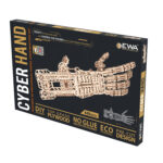 Modello 3D in Legno - Cyber Mano - immagine 2