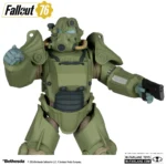 MCFARLANE GAMING EDITION 7INCH FALLOUT 76 T-45 MILITARY ARMOR ACTION FIGURE - immagine 3