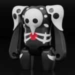 Rebuild of Evangelion Brickroid Mini Figure 4th Angel 5 cm - immagine 3