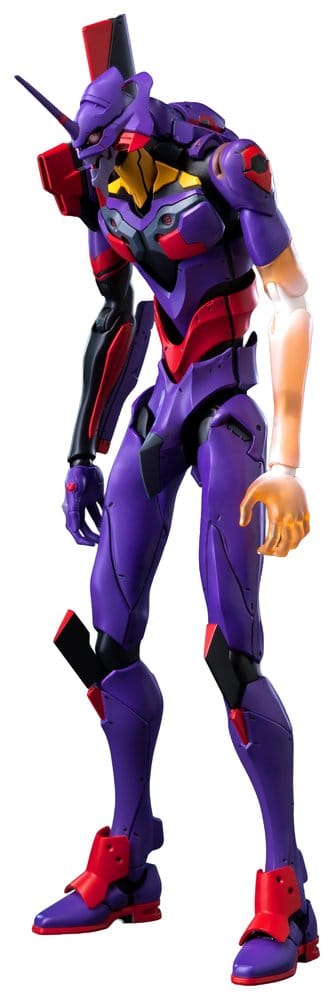x_3z07080wo Rebuild Evangelion Robo-Dou Action Figure Evangelion Test Type-01 Pseudo DMS Phase 25 cm - immagine 1
