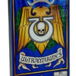 Warhammer 40,000 Desk Banner Ultramarines Chapter