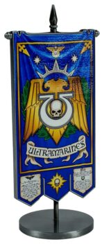 Warhammer 40,000 Desk Banner Ultramarines Chapter
